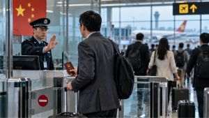 China înăspreşte regulile de călătorie